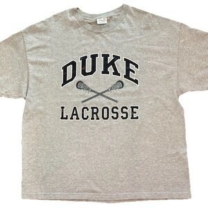Vintage Duke Lacrosse T-Shirt - Single Stitch - Men Size XXL
